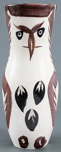 Pablo Picasso Ceramic 'Chouetton' Vase