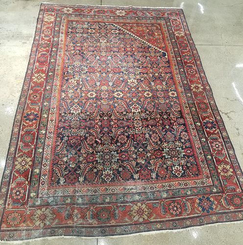 Persian Hamadan Carpet 10' x 6' 8"