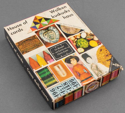 Charles Eames "Wolkenkuckuckshaus" House of Cards