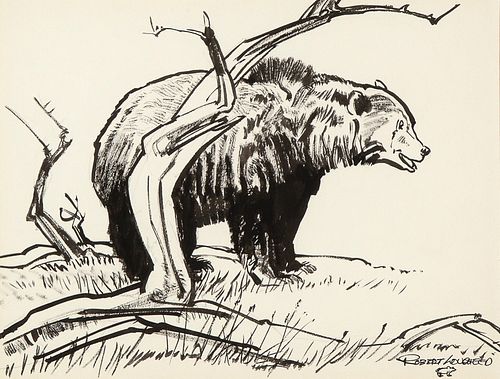 Robert Lougheed, The Bear