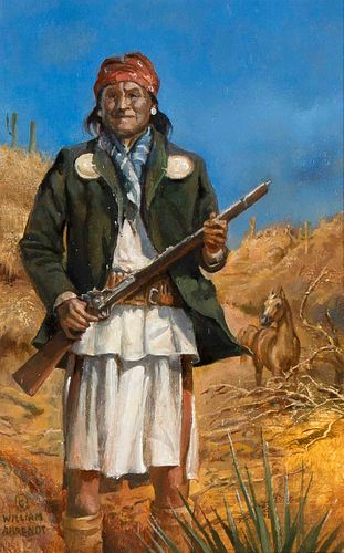 William Ahrendt, Geronimo