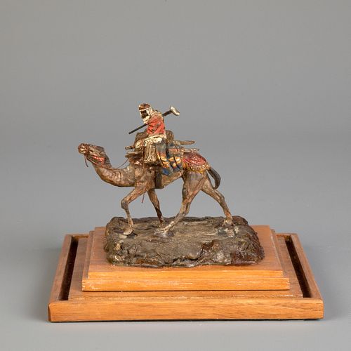 Charles Marion Russell, Arab Camel Rider, ca. 1915