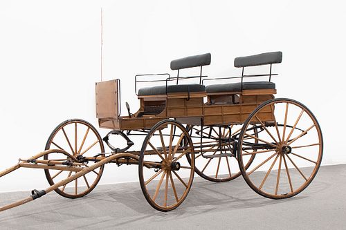 Brewster & Co., New York Bronson Carriage, ca. 1898