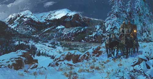 Oleg Stavrowsky, The Switchback Route