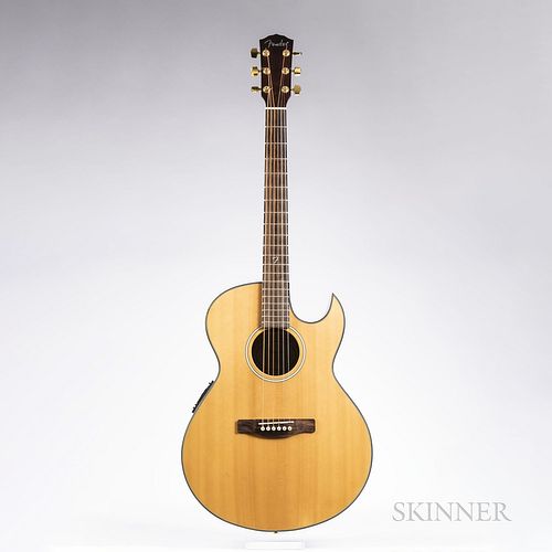 Fender GDC-200SCE NAT Acoustic Guitar