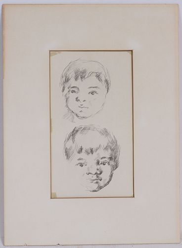 Paul Cezanne, Pencil, Fils de L'Artiste