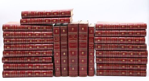 23 Volumes of Works by Thomas Hardy