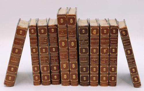 25 Volumes of Works by Samuel Taylor Coleridge