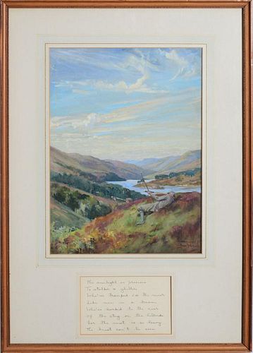 LIONEL EDWARDS (1878-1966): THE SUNLIGHT SO PRECIOUS TO TALKER AND GHILLIE