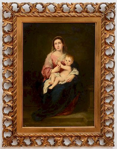 CONTINENTAL SCHOOL (1618-1682): MOTHER AND CHILD