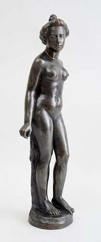 AFTER ARISTIDE MAILLOL (1861-1944): BAIGNEUSE DEBOUT