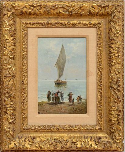 A. SCOPPA: WELCOMING THE BOAT