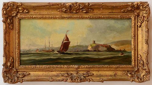 RICHARD SHORT (1841-1916): SEASCAPE