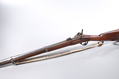1863 Confederate Percussion Rifle