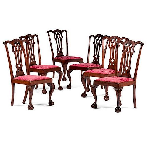 Centennial Chippendale Chairs 