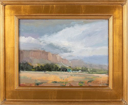 Ken Auster (California, 1949-2016), Landscape, O/B