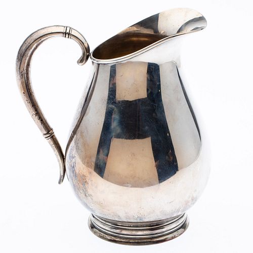 Royal Danish Sterling Silver Water Pitcher