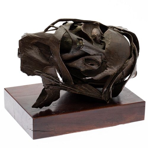 Robert Cook, The Head, Bronze, 1959