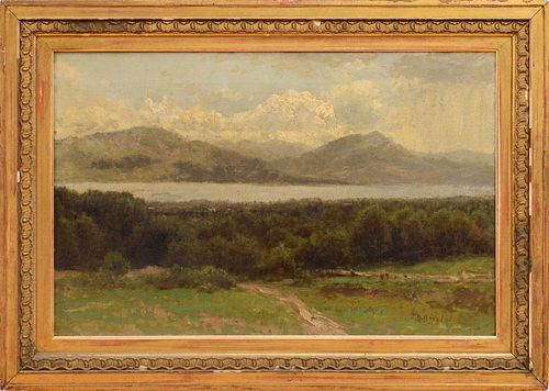 JOHN BUNYAN BRISTOL (1826-1909): LANDSCAPE