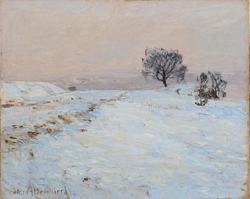 OTTO ALTENKIRCH (1875-1945): SCHNEPFELD (SNOWFIELD)