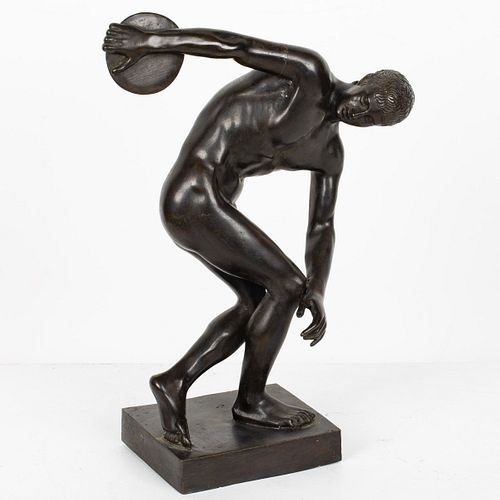 Bronze Discus Thrower, After the Antique
