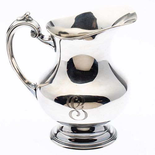 Reed and Barton Sterling Silver Water Pitcher