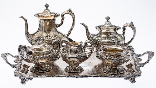 Francis I Sterling Silver Tea & Coffee Service