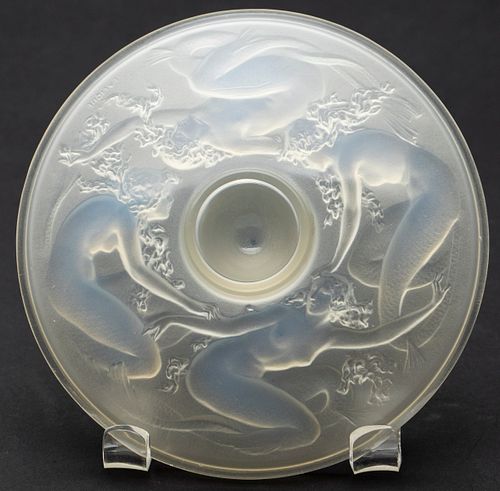 Lalique Quatre Sirens Inkwell