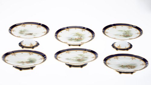 Group of Royal Worcester Porcelain
