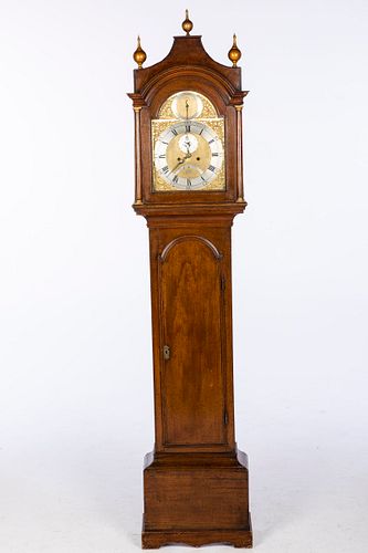 George III Tall Case Clock, George Suggate, 18th C