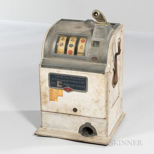 O.D. Jennings Automatic Counter Vendor Slot Machine