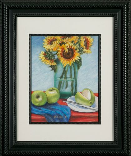 Rosemary Lano, Sunflowers and Apples