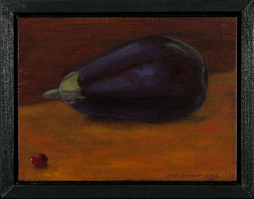 Kat O'Connor, Cranberry and Eggplant