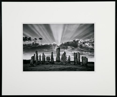 Ron Rosenstock, Standing Stones of Callanish, Scotland