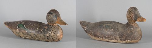 Two Factory Decoys
