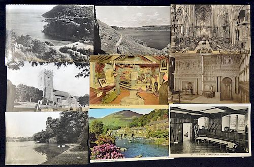 Large Quantity of various Postcards dating from 1930s onwards featuring 1930 Egypt mostly unused, 19