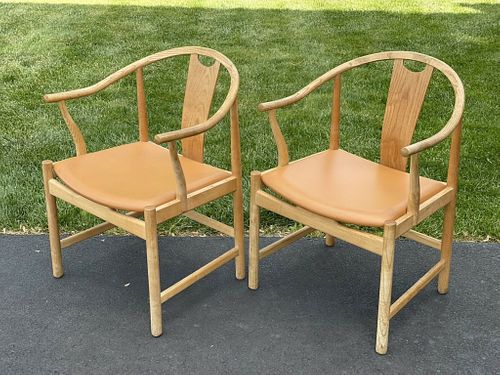 Hans Wegner PP55/PP66 - Chinese Chair - Super Rare
