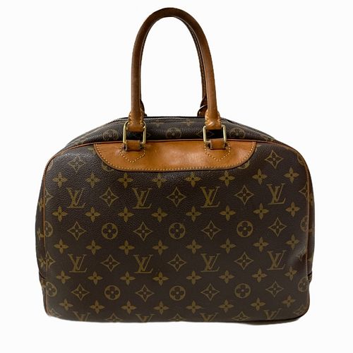Louis Vuitton Vintage Trouville Style Handbag