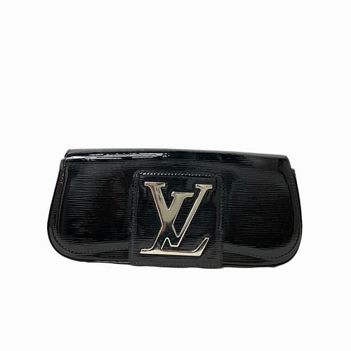 Louis Vuitton Black Sobe Clutch