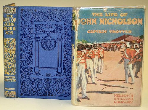 India and the Punjab The Life of John Nicholson soldier and administrator Book by Caption Lionel Tro