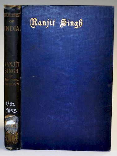 India Rulers of India Ranjit Singh Book and the Sikh barrier between our growing empire and central