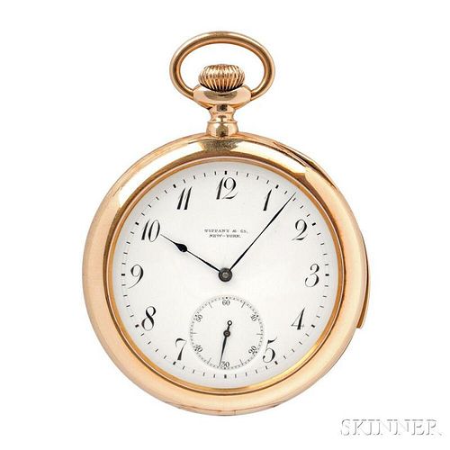 Tiffany & Company 18kt Gold Five Minute Repeater
