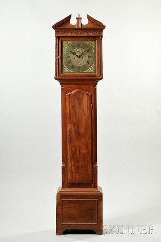 John Reilly Mahogany Tall Case Clock