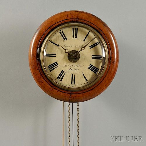 Camerer Kuss & Co. Wag-on-Wall Clock