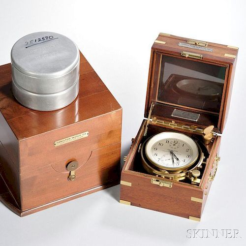 Hamilton Model 21 Two-day Marine Chronometer