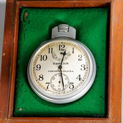 Hamilton Model 22 Two-day Chronometer Watch