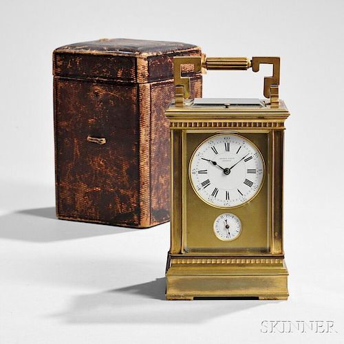 Henry Capt Grand Sonnerie Carriage Clock