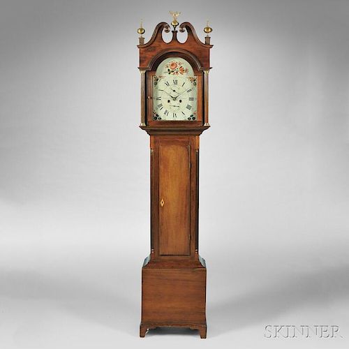 Rufus Porter Cherry Tall Clock