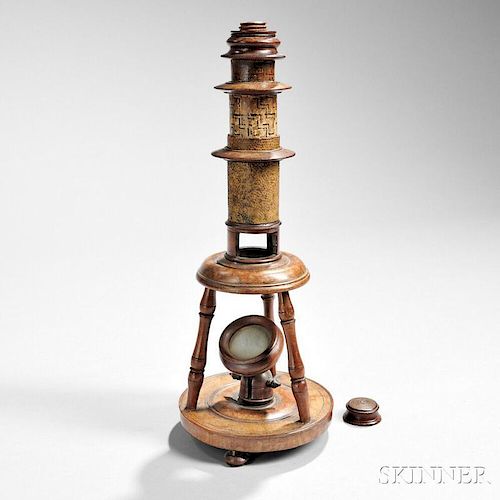 Nuremberg Culpeper-type Microscope