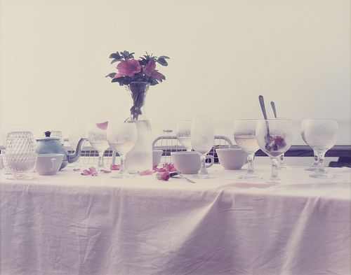 JOEL MEYEROWITZ (American b. 1938) A PHOTOGRAPH, "The Table," 1983,